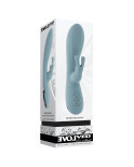 Vibratore per il Punto-G Evolved BOSS BUNNY Verde