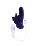 Vibratore per il Punto-G Evolved LORD OF THE WINGS Viola