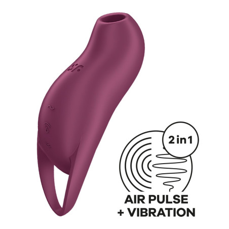 Vibratore Satisfyer Pocket Pro 1 Porpora
