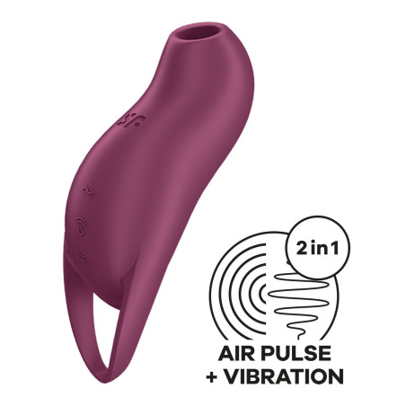 Vibratore Satisfyer Pocket Pro 1 Porpora