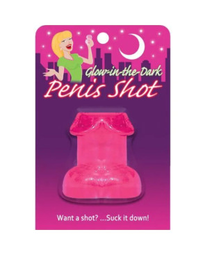 KHEPER GAMES - GLOWING PENIS SHOT ROSA