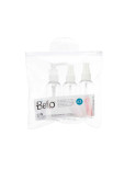 Set da Viaggio Berilo CH56289 Bianco Trasparente Plastica (36 Unità)