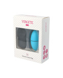 Uovo Vibrante Virgite Azzurro