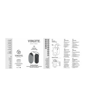 Uovo Vibrante Virgite Rosa