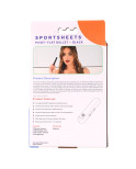 Proiettile Vibrante Sportsheets Pivot Nero