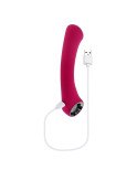 Vibratore per il Punto-G Evolved Rosso
