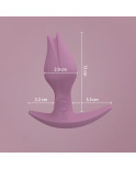 Plug Anale Fun Factory Rosa