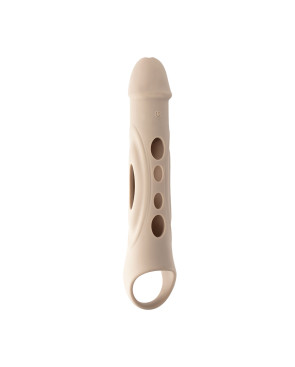 Cover per pene Zero Tolerance Zero Tolerance Carne Ø 4,1 cm