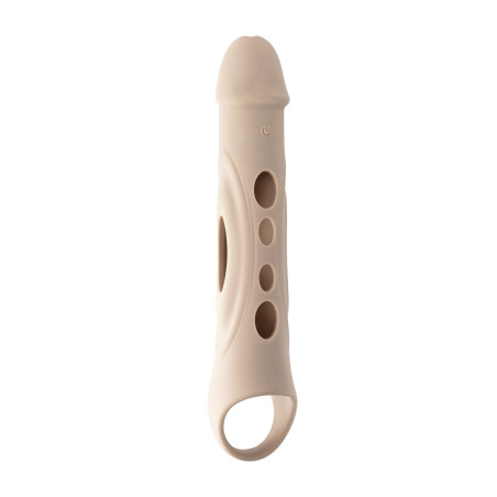 Cover per pene Zero Tolerance Zero Tolerance Carne Ø 4,1 cm