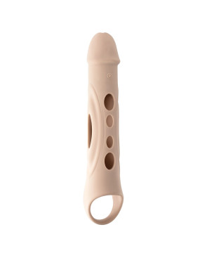 Cover per pene Zero Tolerance Zero Tolerance Carne Ø 4,1 cm