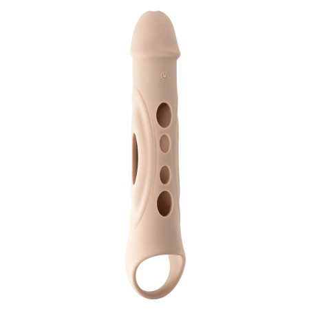 Cover per pene Zero Tolerance Zero Tolerance Carne Ø 4,1 cm