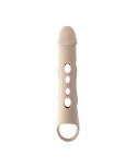 Cover per pene Zero Tolerance Zero Tolerance Carne Ø 4,1 cm
