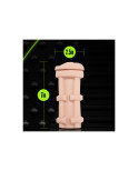 Masturbatore Blush M for Men Soft & Wet Stroker Vanilla