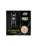 Masturbatore Blush M for Men Soft & Wet Stroker Vanilla