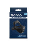 Anelli Fallici NS Novelties Techno Nero