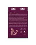 Butt Plug Vibrante NS Novelties Secrets Rosa