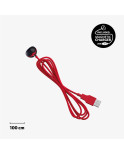 Vibratore per il Punto-G Fun Factory VOLTA Rosso