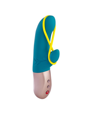 Vibratore Doppia Stimolazione Fun Factory Amorino Azzurro