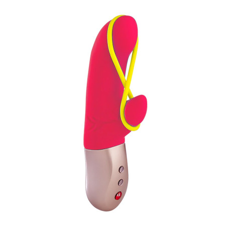 Vibratore Doppia Stimolazione Fun Factory Amorino Rosa