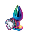 Plug Anale NS Novelties Rear Assets Multicolore