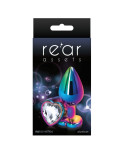 Plug Anale NS Novelties Rear Assets Multicolore