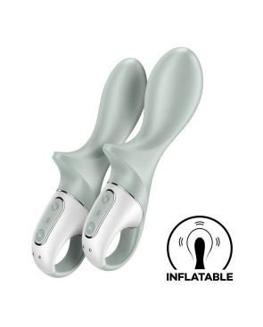 Vibratore per il Punto-G Satisfyer Verde