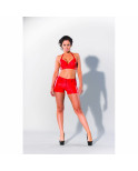 Set di Lingerie Guilty Pleasure Rosso (S)
