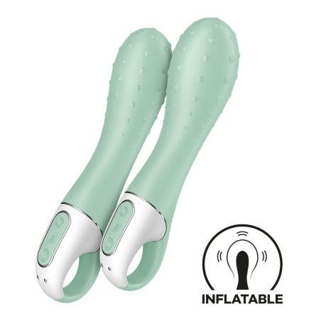 Vibratore Satisfyer Verde