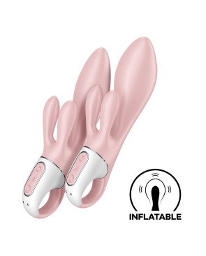 Vibratore per il Punto-G Satisfyer Rosa