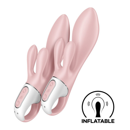 Vibratore per il Punto-G Satisfyer Rosa