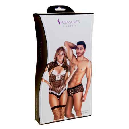Costume Erotico S Pleasures Taglia unica