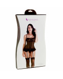 Corsetto S Pleasures Nero (Taglia unica)