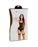 Corsetto S Pleasures Nero (Taglia unica)