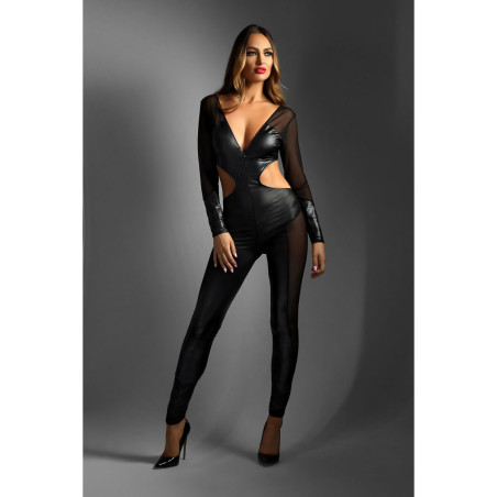 Body corpo intero Fantasy Lingerie Nero L/XL