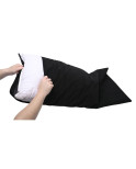 Lenzuolo Sportsheets Pivot Nero