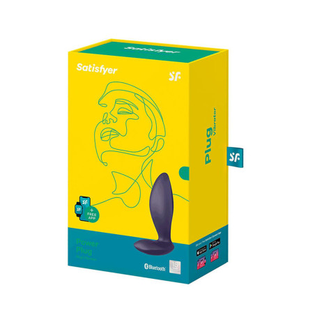 Vibratore Anale Satisfyer Lilla