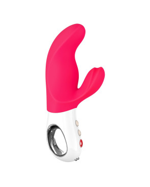 Vibratore Doppia Stimolazione Fun Factory Miss Bi Rosa