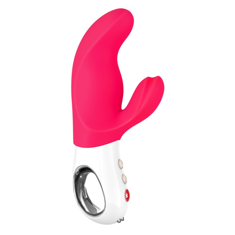 Vibratore Doppia Stimolazione Fun Factory Miss Bi Rosa