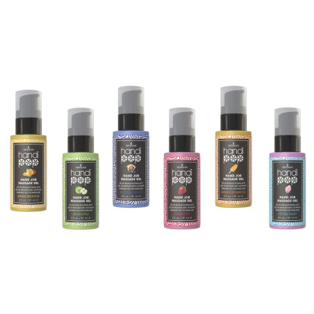 Olio per Massaggio Erotico Sensuva 59 ml 12 Unità