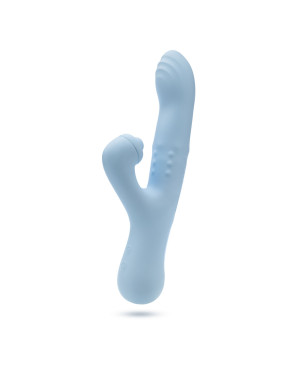 Vibratore per il Punto-G Blush Azzurro