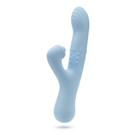 Vibratore per il Punto-G Blush Azzurro