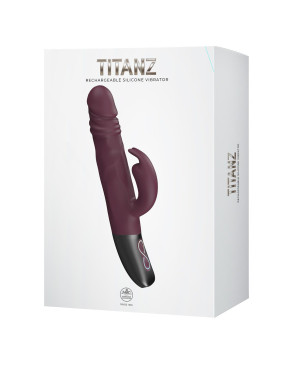 Vibratore per il Punto-G NMC Rosso
