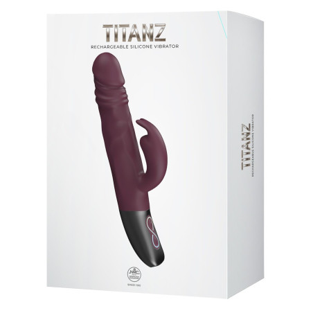 Vibratore per il Punto-G NMC Rosso