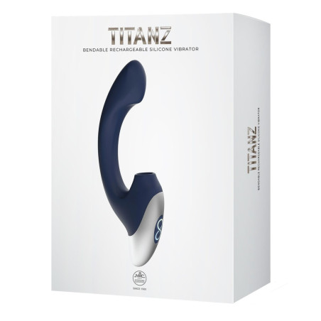 Vibratore per il Punto-G NMC Azzurro
