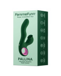 Vibratore per il Punto-G FemmeFunn Verde