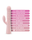 Vibratore per il Punto-G Blush Rosa