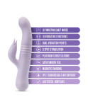 Vibratore per il Punto-G Blush Viola