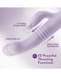 Vibratore per il Punto-G Blush Viola