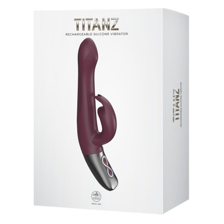 Vibratore per il Punto-G NMC Rosso