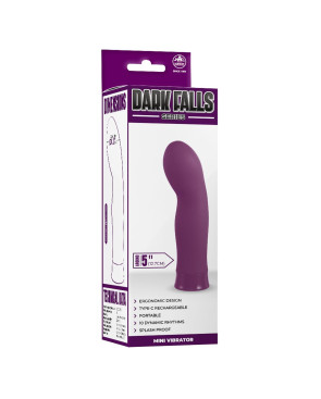 Vibratore per il Punto-G NMC Viola 12,7 cm